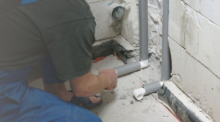 Local tankless water heater installation in Monona, IA